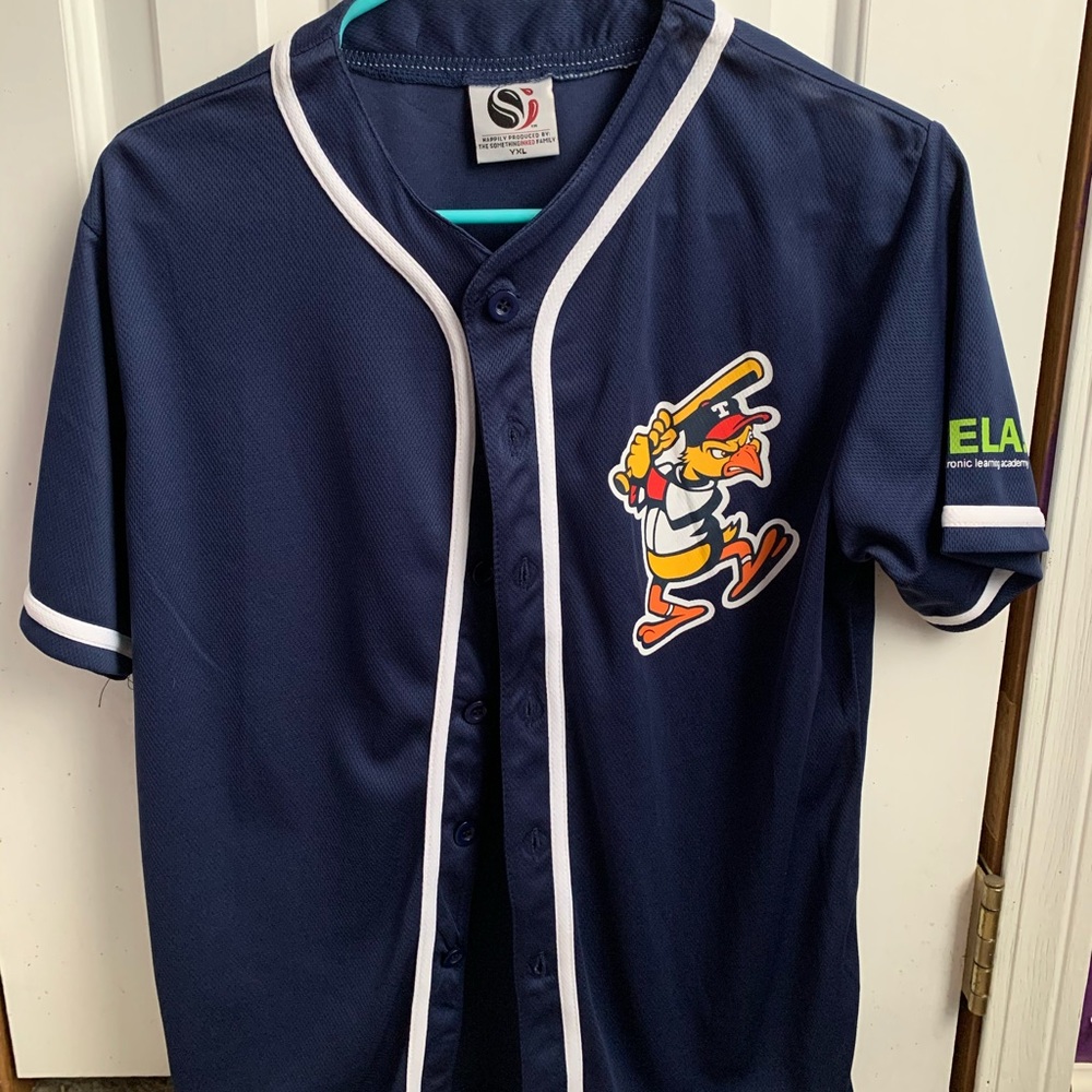 Mud hens Jersey